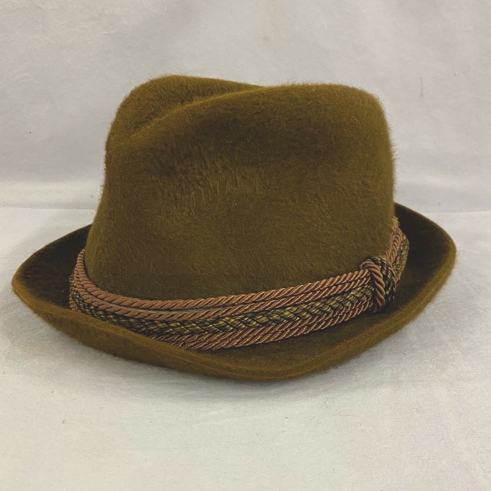 Men’s Saks Fifth Avenue Short Brim Fedora